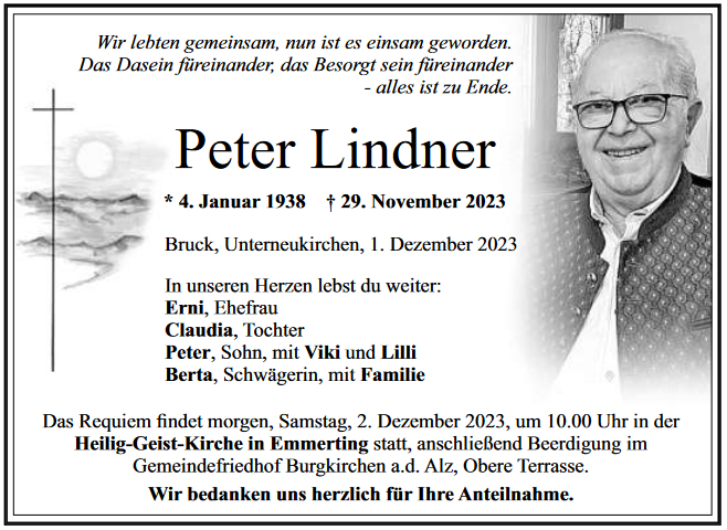 Peter Lindner