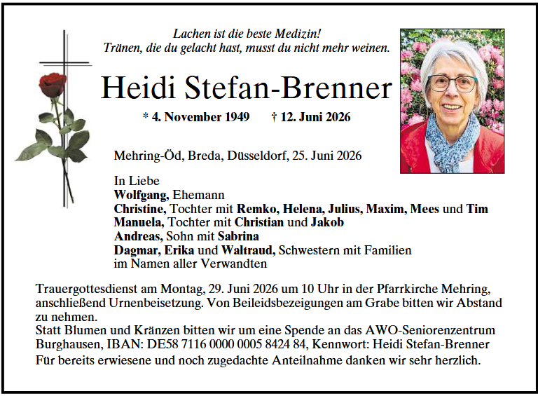 Heidi Stefan-Brenner