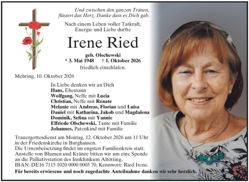 Irene Ried