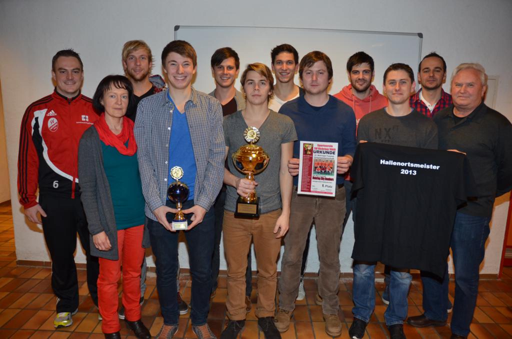 Sieger Ortsmeisterschaft 2013