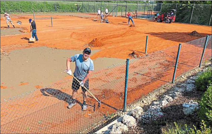 tennisplatz