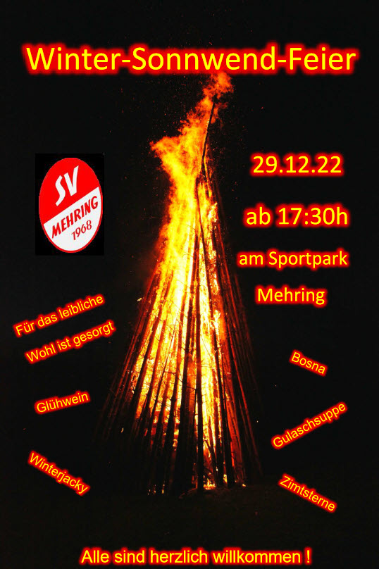 wintersonnwendfeier