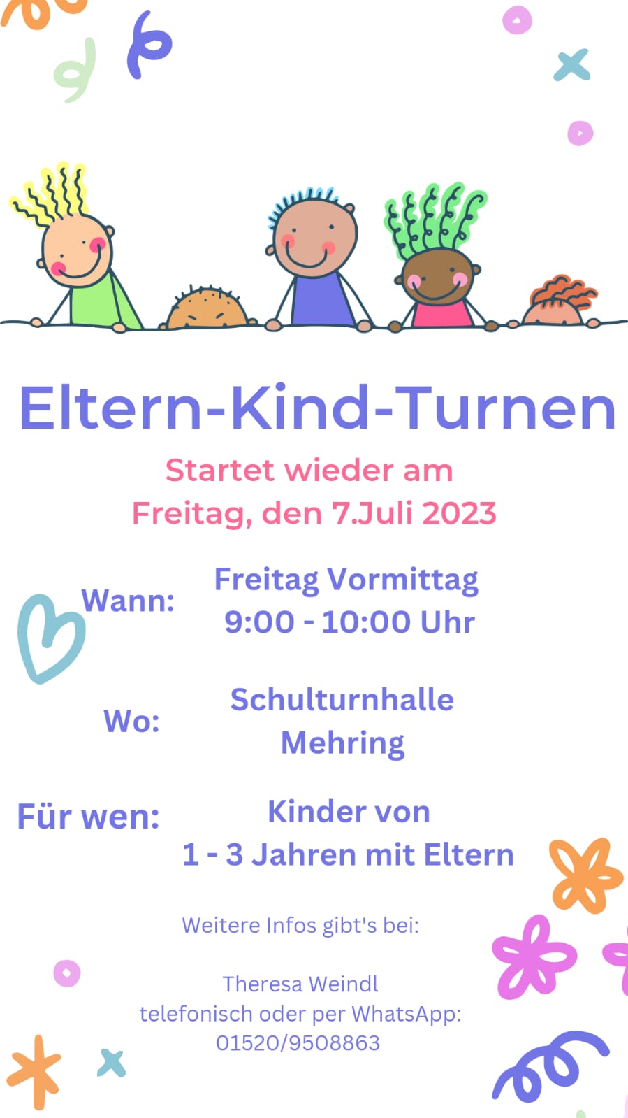 eltern kind turnen