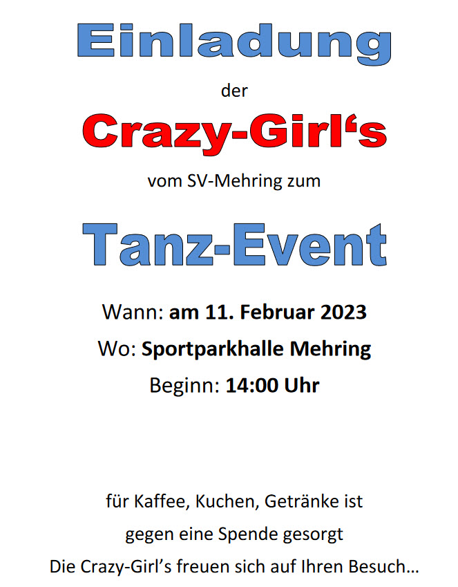 tanzevent