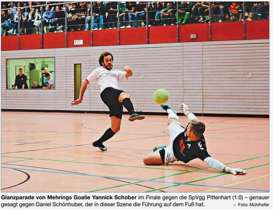 hallenfussball
