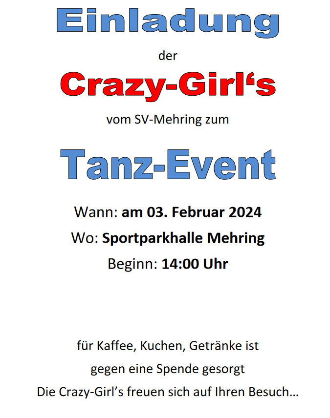 tanzevent