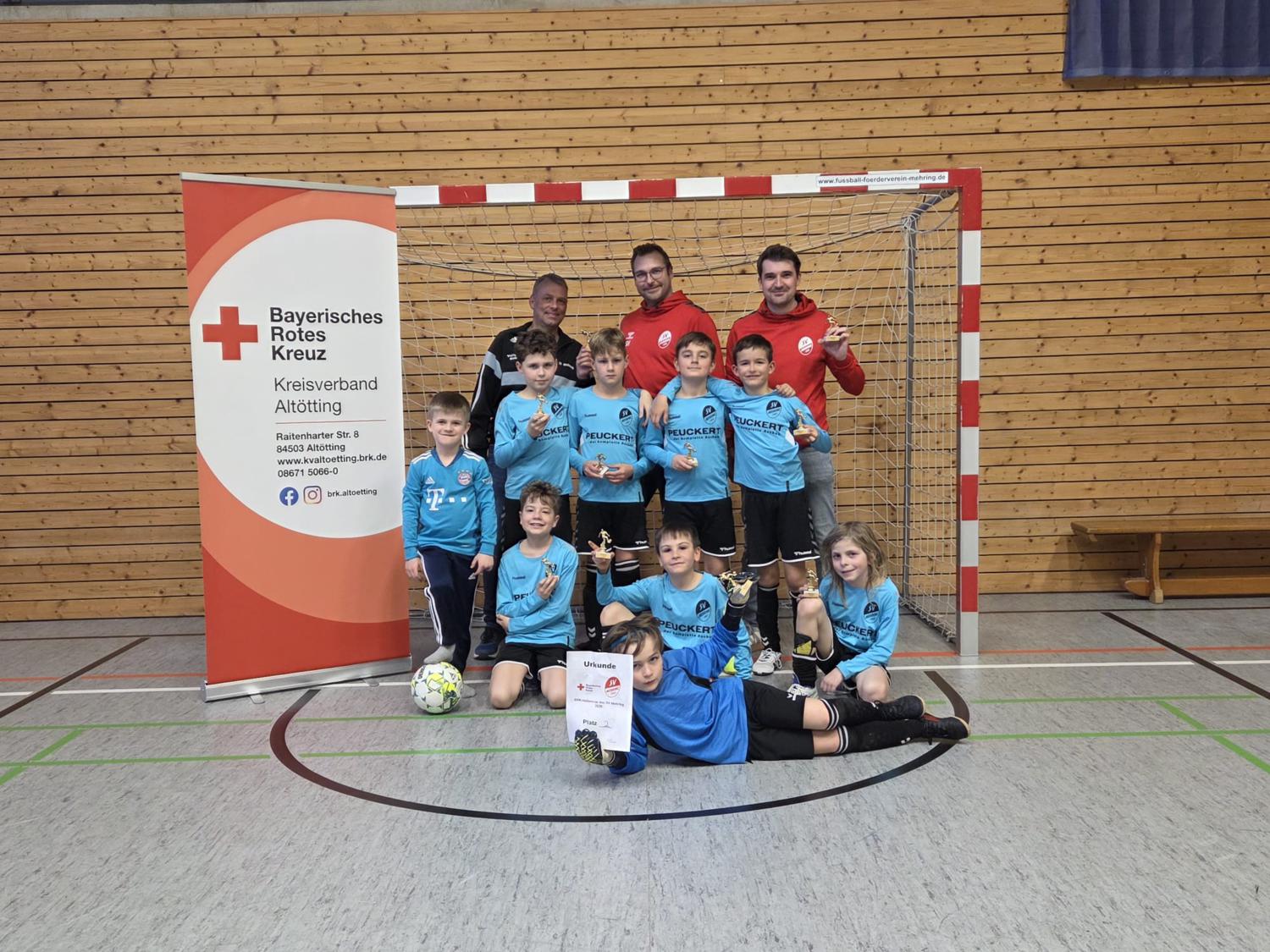 d jugend 4 u 6 platz